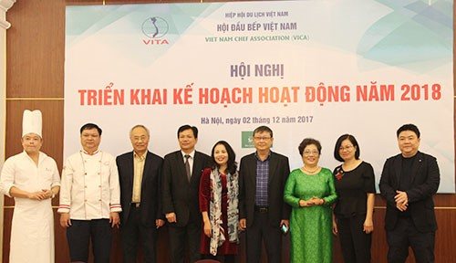 Ra mắt Ban Chấp hành lâm thời Hội Đầu bếp Việt Nam (VICA)